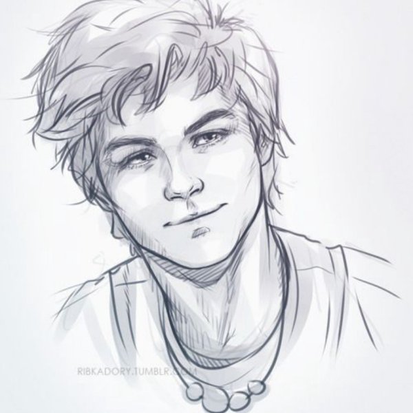 Нарисовать парня