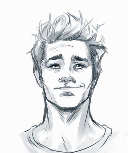 Скетч Влада а4