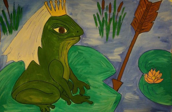 Рисование сказки