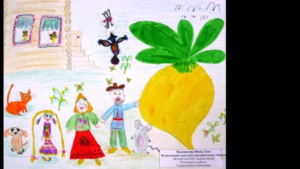 Сказки разных народов рисунки