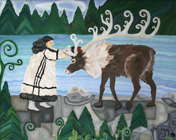 Илюстраци скзаое народов Росси