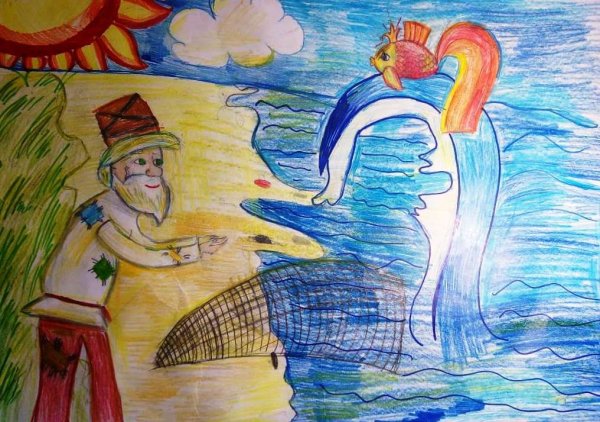 Иллюстрации к сказкам народов России