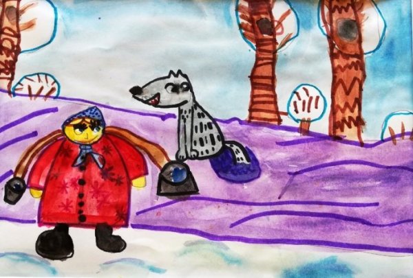 Конкурс рисунков сказки
