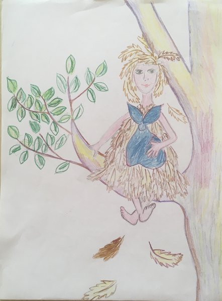 Иллюстрация к любимой книге