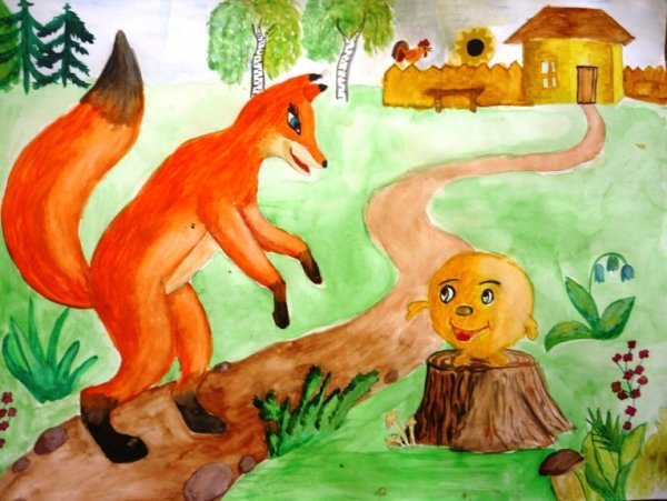 Рисунок Ханты манси ХМАО