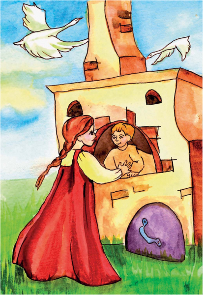 Детские рисунки к литературным произведениям