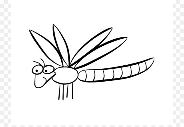 Поэтапное рисование насекомых