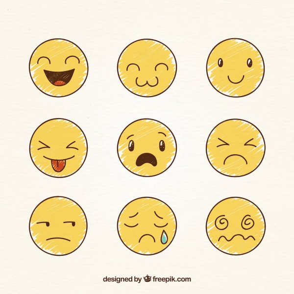 Смайлы для рисования