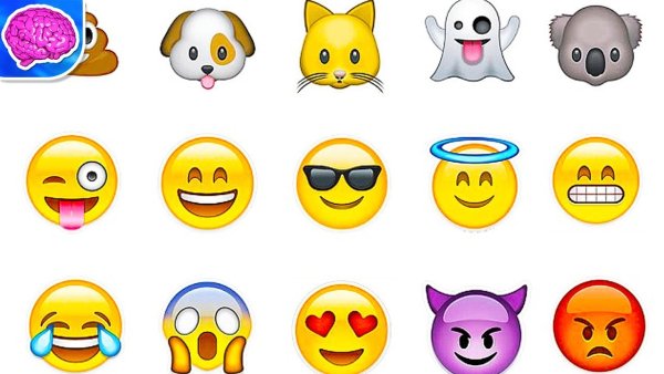 Смайлики для срисовки