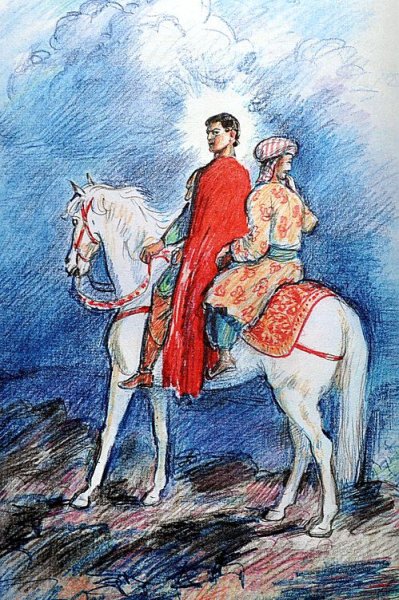 Сказка Лермонтова Ашик-Кериб