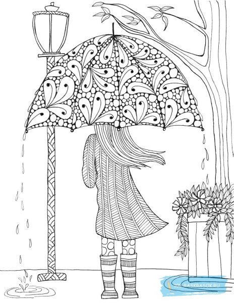 Раскраска антистресс