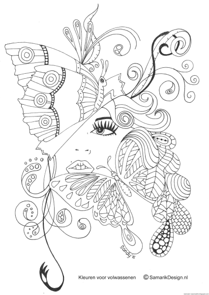 Раскраска антистресс