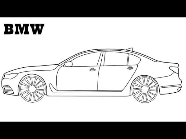 БМВ х5 контур