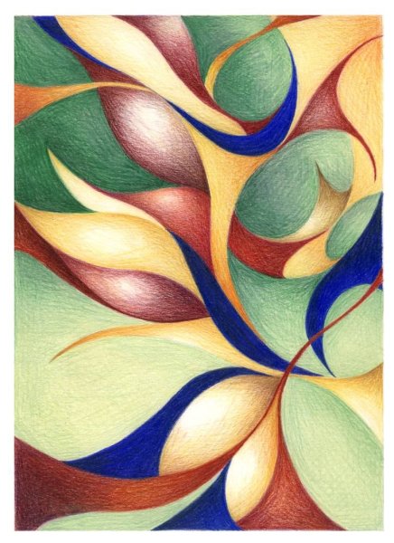 Абстракция рисунки