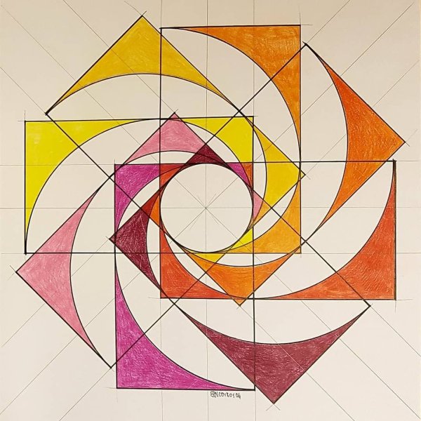 Василий Кандинский Абстрактная композиция