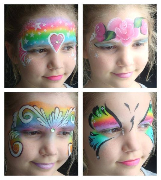 Аквагрим детский