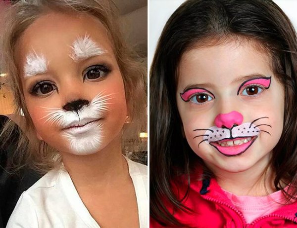 Аквагрим пошагово