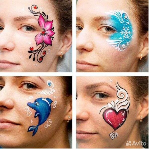 Детское лицо рисунок