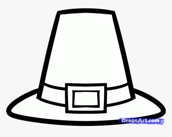 Шляпа карандашом