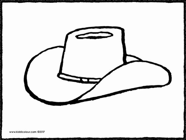 Шляпа карандашом