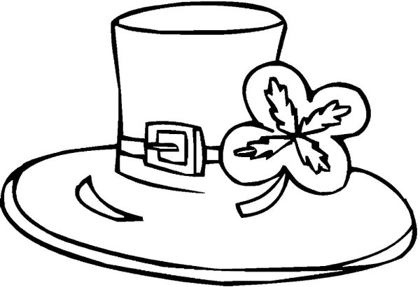 Шляпа контур