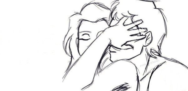 Рисунок любимому