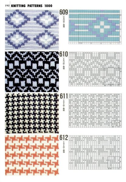 Узоры со снятыми петлями