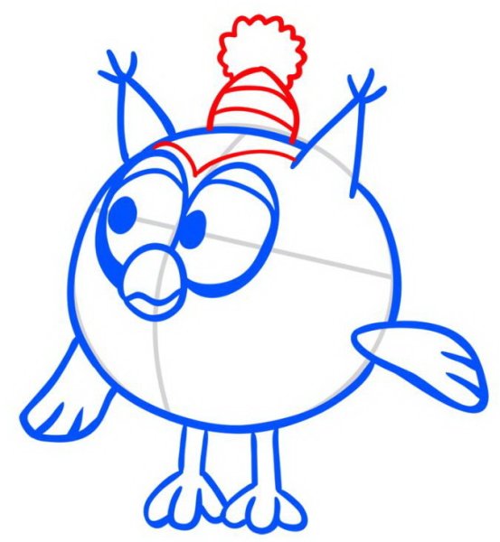 Смешарики для срисовки