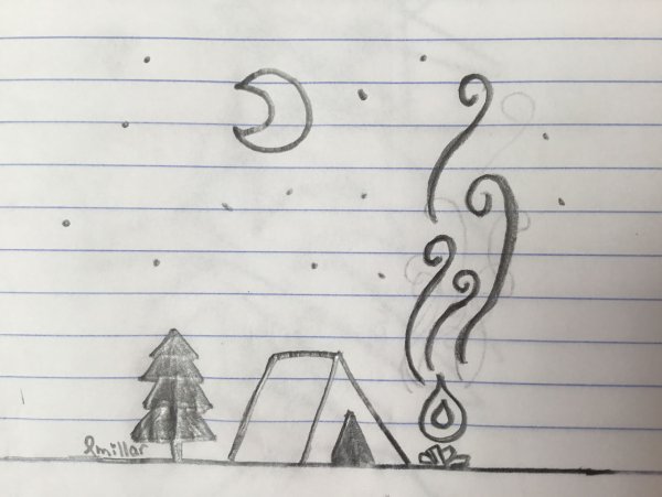 Маленькие зарисовки в тетради