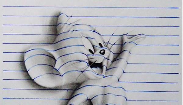 Римовпгие в тетради в линию