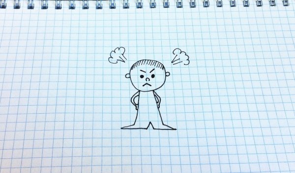 Рисунки в тетради