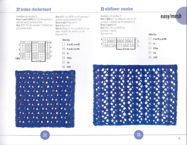 Узор сетка спицами схемы и описание