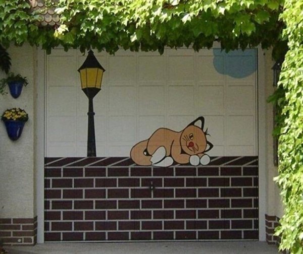 Роспись стен на улице