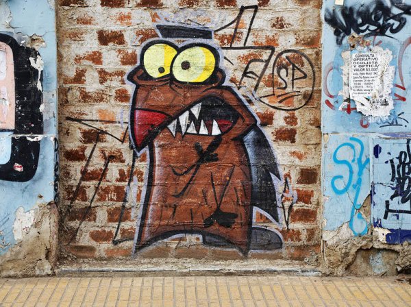 Роспись детской площадки