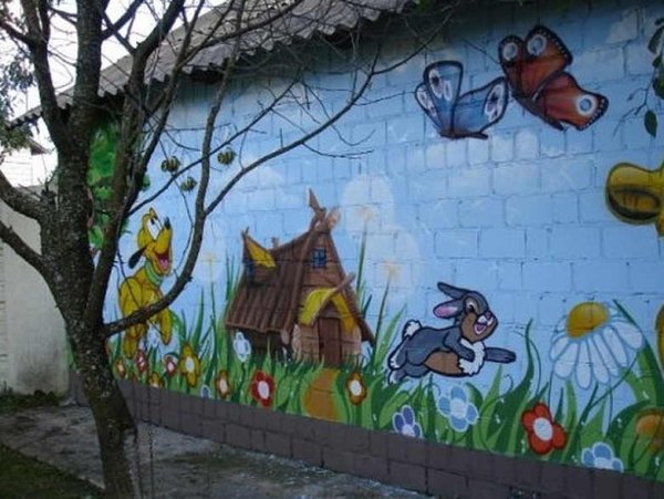 Роспись уличных стен