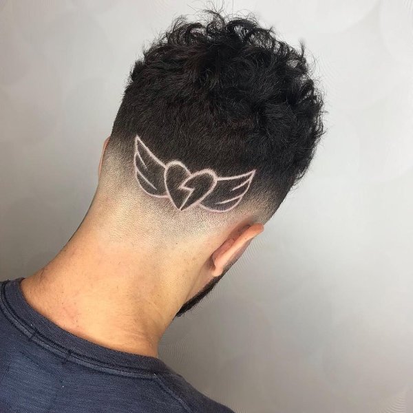 Фигурные стрижки для мальчиков