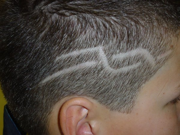 Hair Tattoo для мужчин