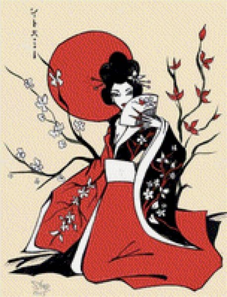 Хокку про гейш и самураев