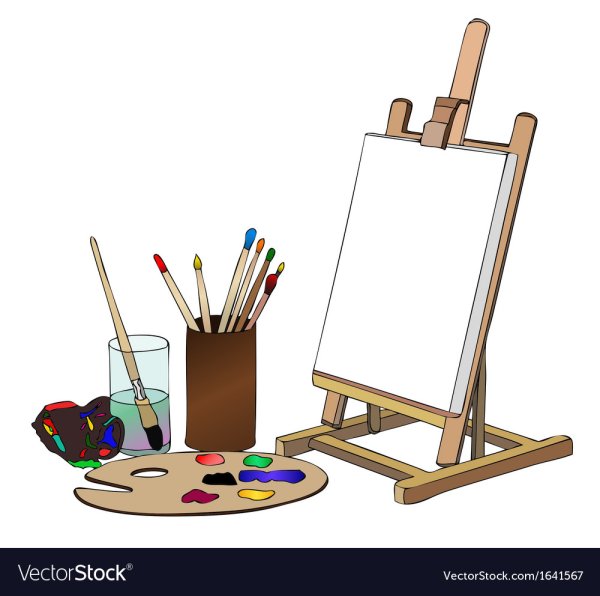 Очертания мольберта