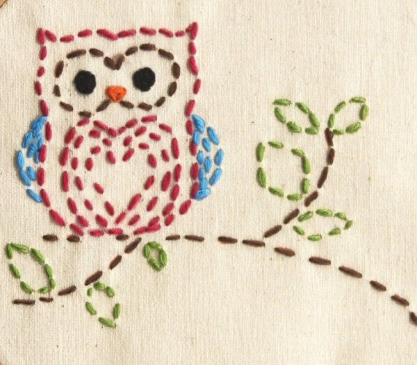 Трафареты для вышивки на ткани