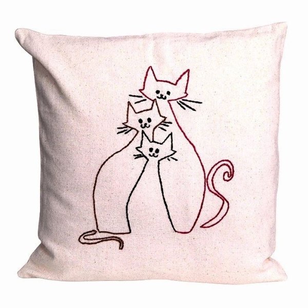 Вышивка стежками для детей