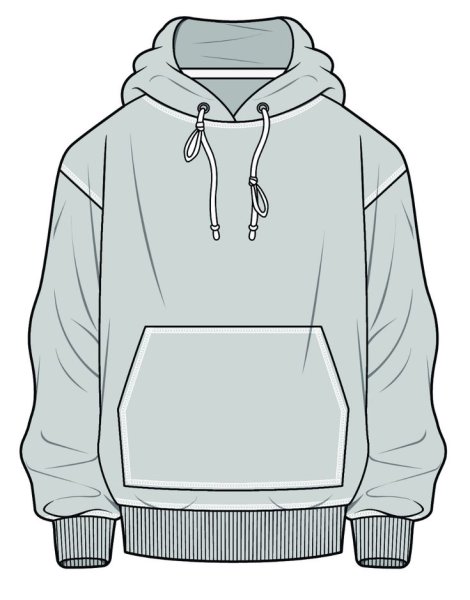 Толстовки Наброски