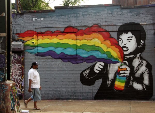 Граффити легкие