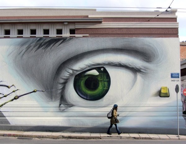 Граффити легкие