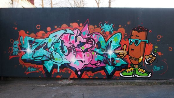 Эскизы на стену граффити