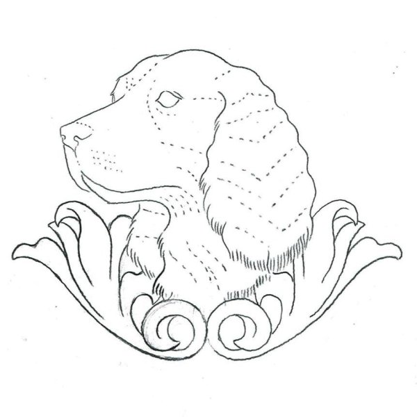 Трафареты для чеканки