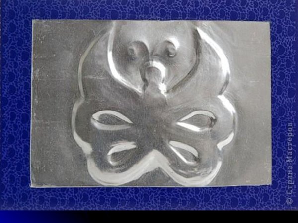 Чеканка на фольге для детей