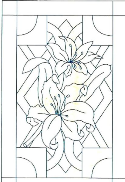 Рисунки для чеканки