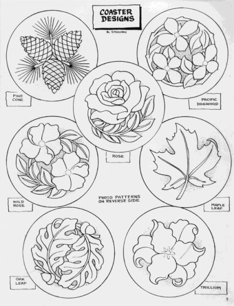 Эскизы для тиснения по фольге