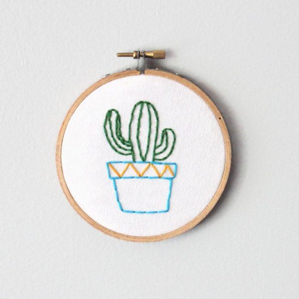 Вышивания на пяльцах лёгкий